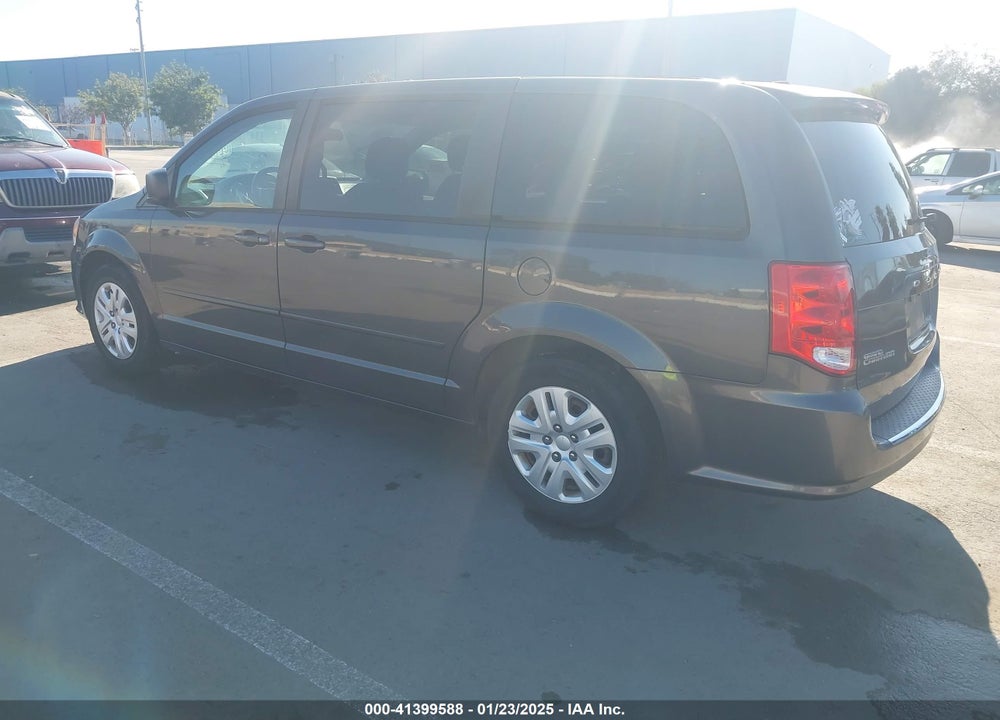 2015 DODGE GRAND CARAVAN SE VIN: 2C4RDGBG2FR614593