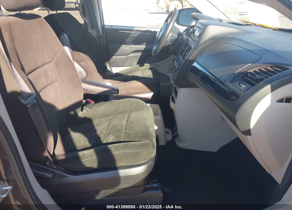2015 DODGE GRAND CARAVAN SE VIN: 2C4RDGBG2FR614593