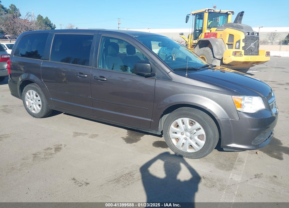 2015 DODGE GRAND CARAVAN SE VIN: 2C4RDGBG2FR614593