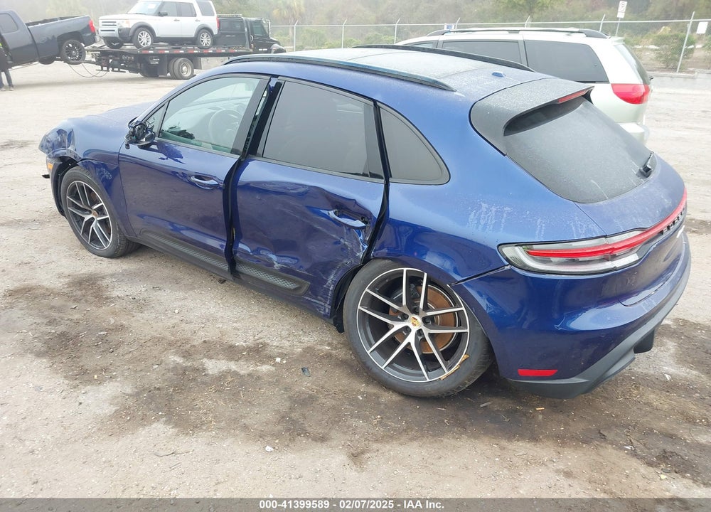 2023 PORSCHE MACAN T VIN: WP1AA2A5XPLB06079