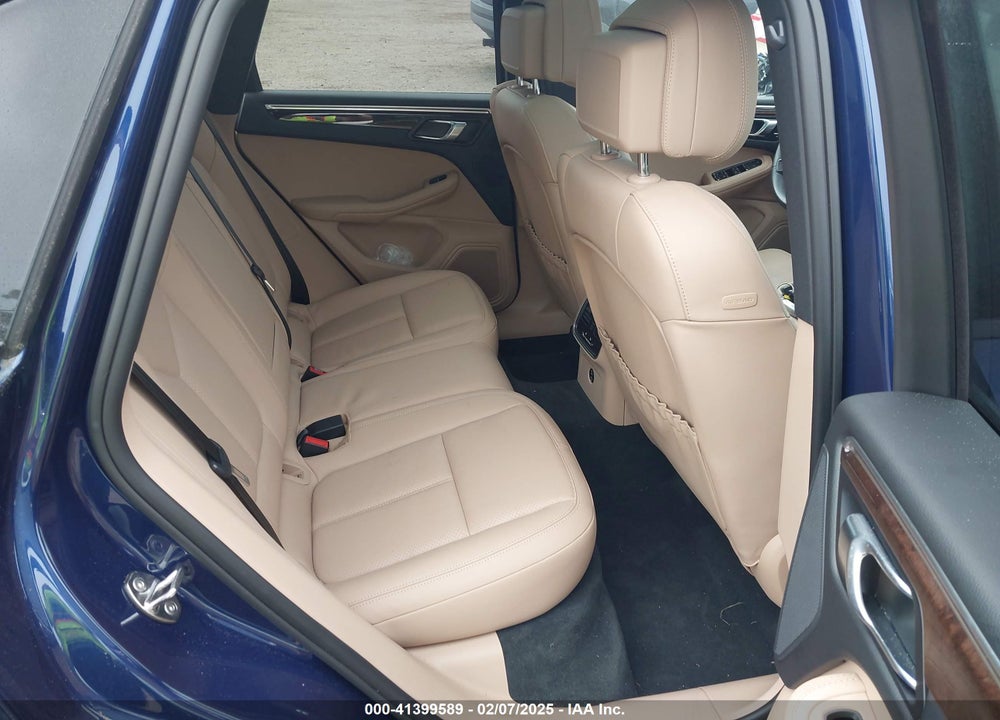 2023 PORSCHE MACAN T VIN: WP1AA2A5XPLB06079