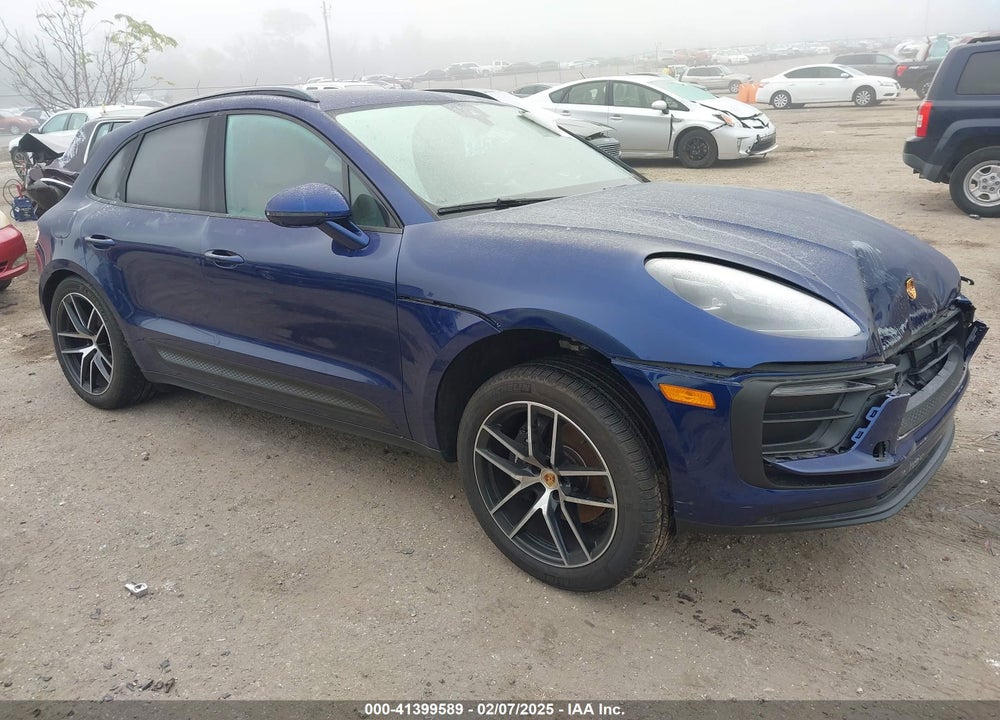 2023 PORSCHE MACAN T VIN: WP1AA2A5XPLB06079