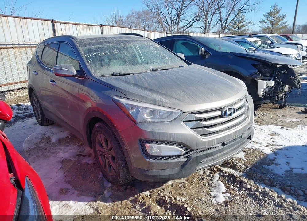2016 HYUNDAI SANTA FE SPORT 2.4L VIN: 5XYZU3LB4GG355493