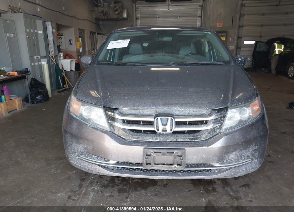 2014 HONDA ODYSSEY EX-L VIN: 5FNRL5H60EB114349