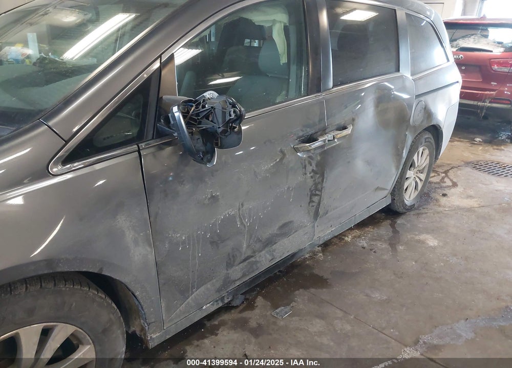 2014 HONDA ODYSSEY EX-L VIN: 5FNRL5H60EB114349