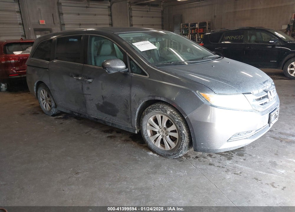 2014 HONDA ODYSSEY EX-L VIN: 5FNRL5H60EB114349