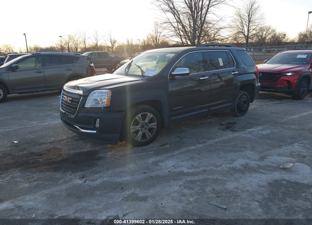 2016 GMC TERRAIN SLE-2 VIN: 2GKFLTEK7G6331449