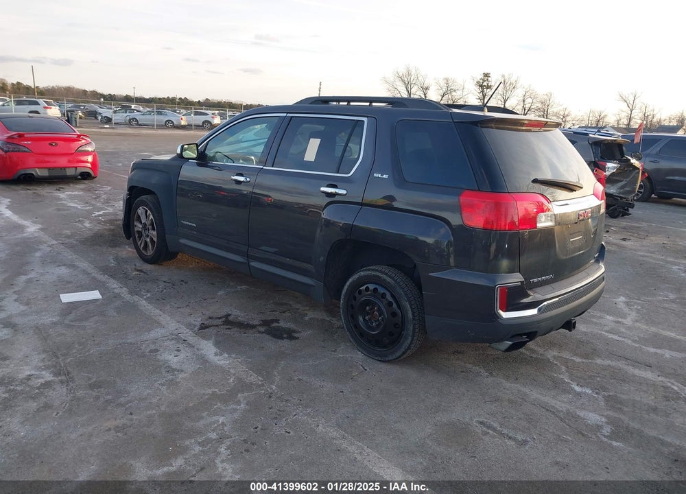 2016 GMC TERRAIN SLE-2 VIN: 2GKFLTEK7G6331449