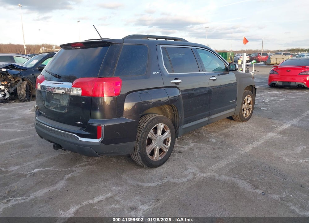 2016 GMC TERRAIN SLE-2 VIN: 2GKFLTEK7G6331449