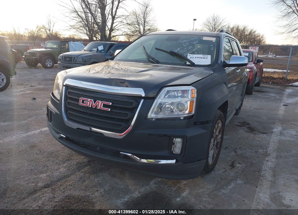2016 GMC TERRAIN SLE-2 VIN: 2GKFLTEK7G6331449