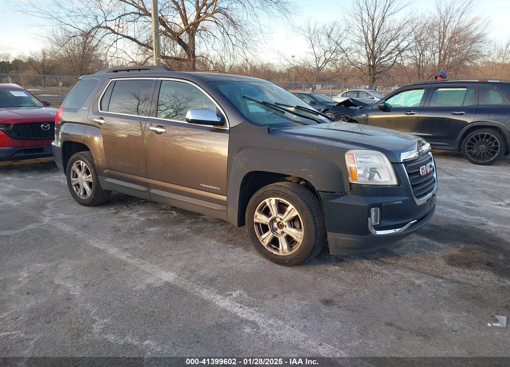2016 GMC TERRAIN SLE-2 VIN: 2GKFLTEK7G6331449
