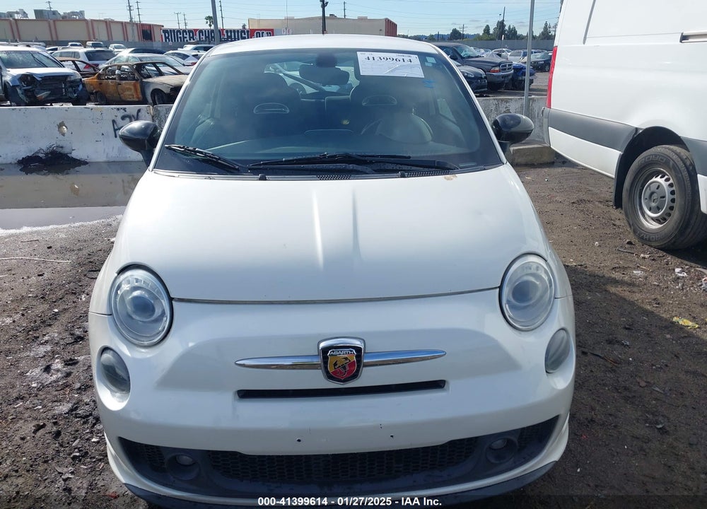 2016 FIAT 500 VIN: 3C3CFFFH8GT165503