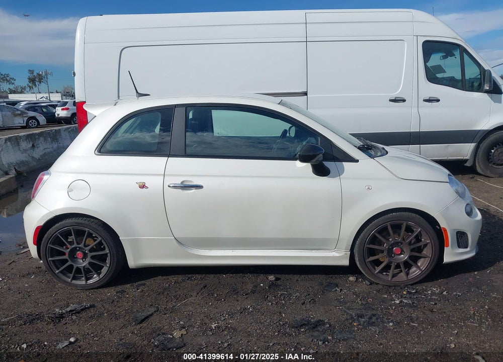 2016 FIAT 500 VIN: 3C3CFFFH8GT165503