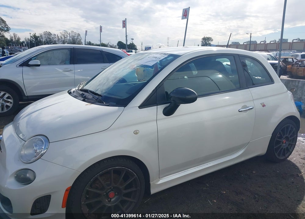 2016 FIAT 500 VIN: 3C3CFFFH8GT165503