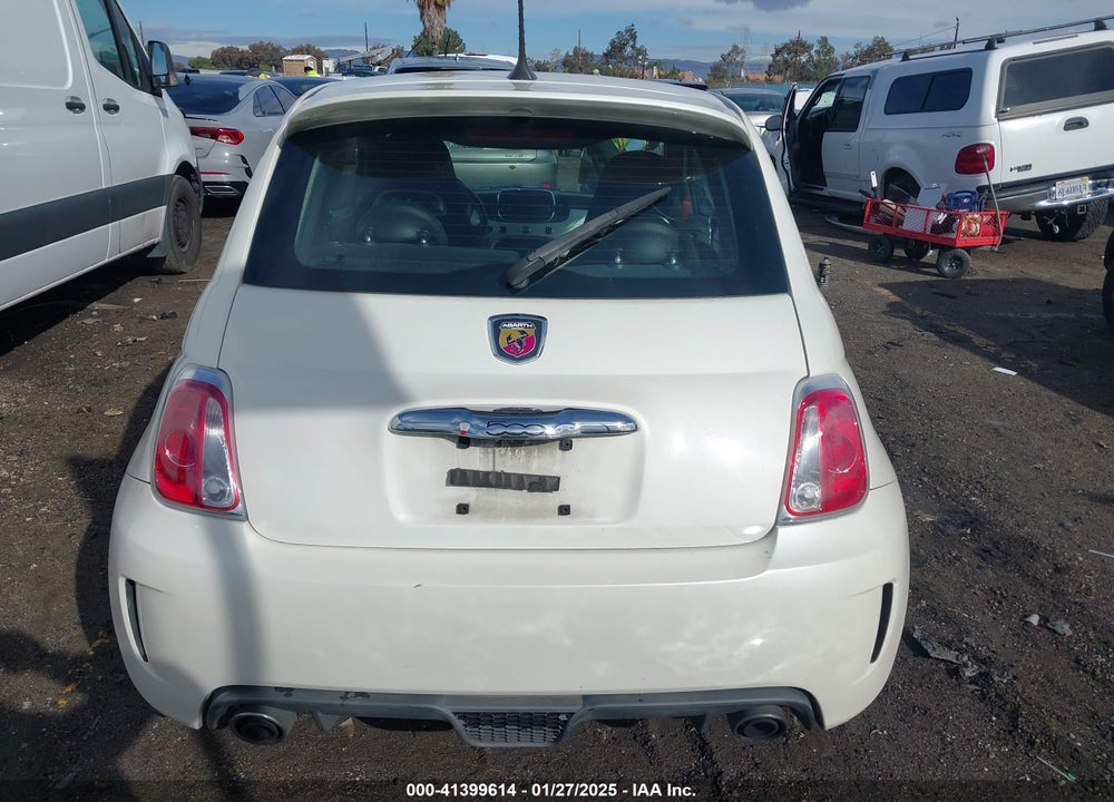 2016 FIAT 500 VIN: 3C3CFFFH8GT165503