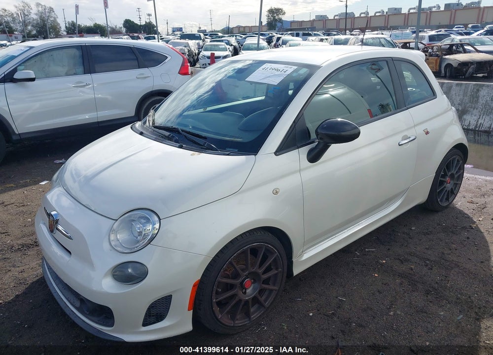 2016 FIAT 500 VIN: 3C3CFFFH8GT165503