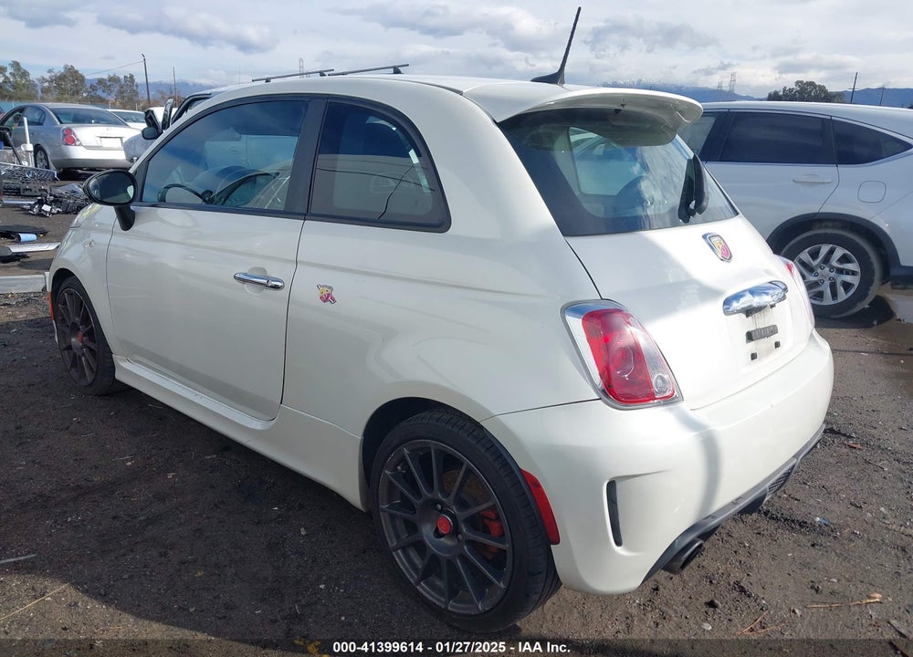 2016 FIAT 500 VIN: 3C3CFFFH8GT165503