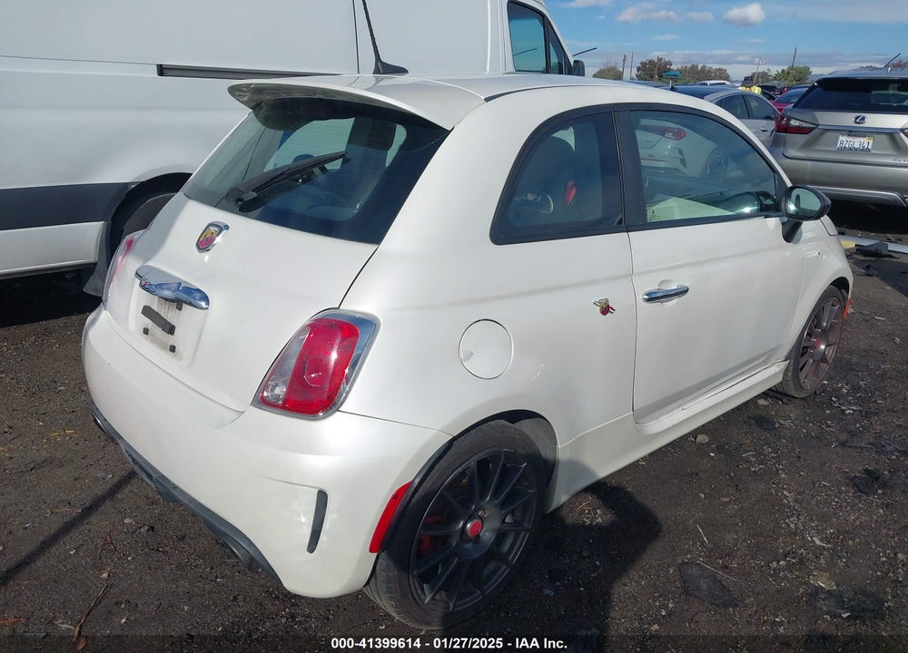 2016 FIAT 500 VIN: 3C3CFFFH8GT165503