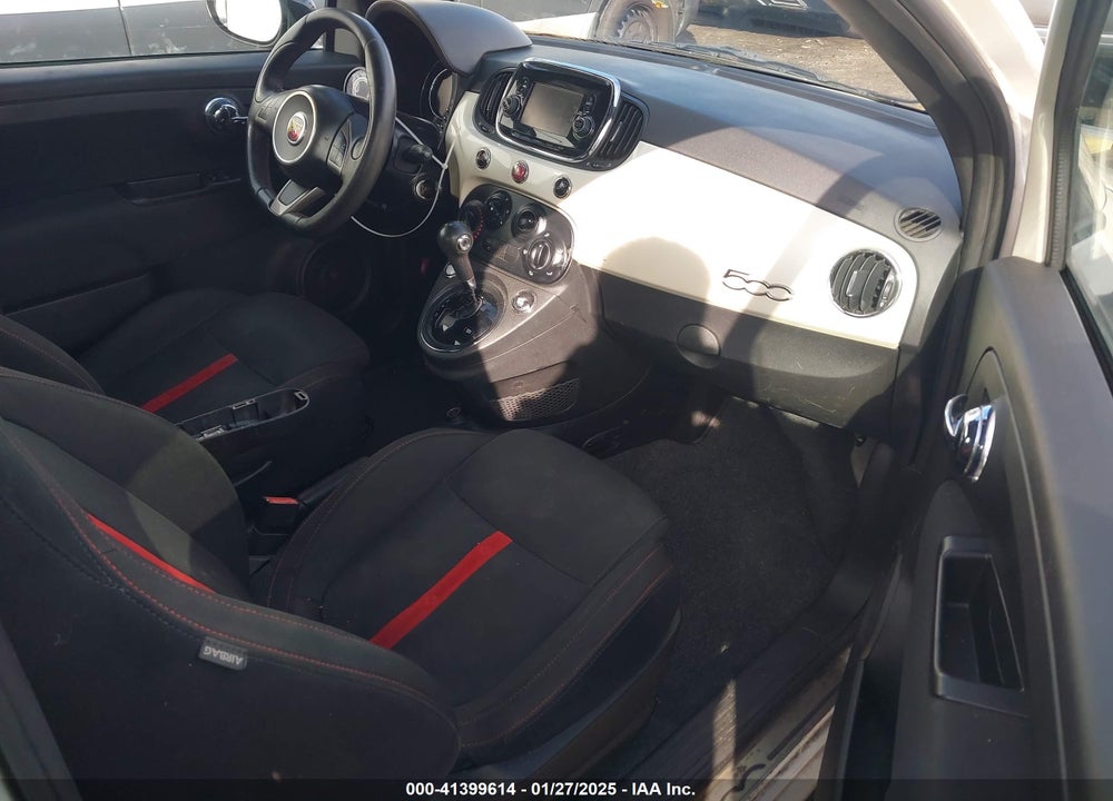 2016 FIAT 500 VIN: 3C3CFFFH8GT165503