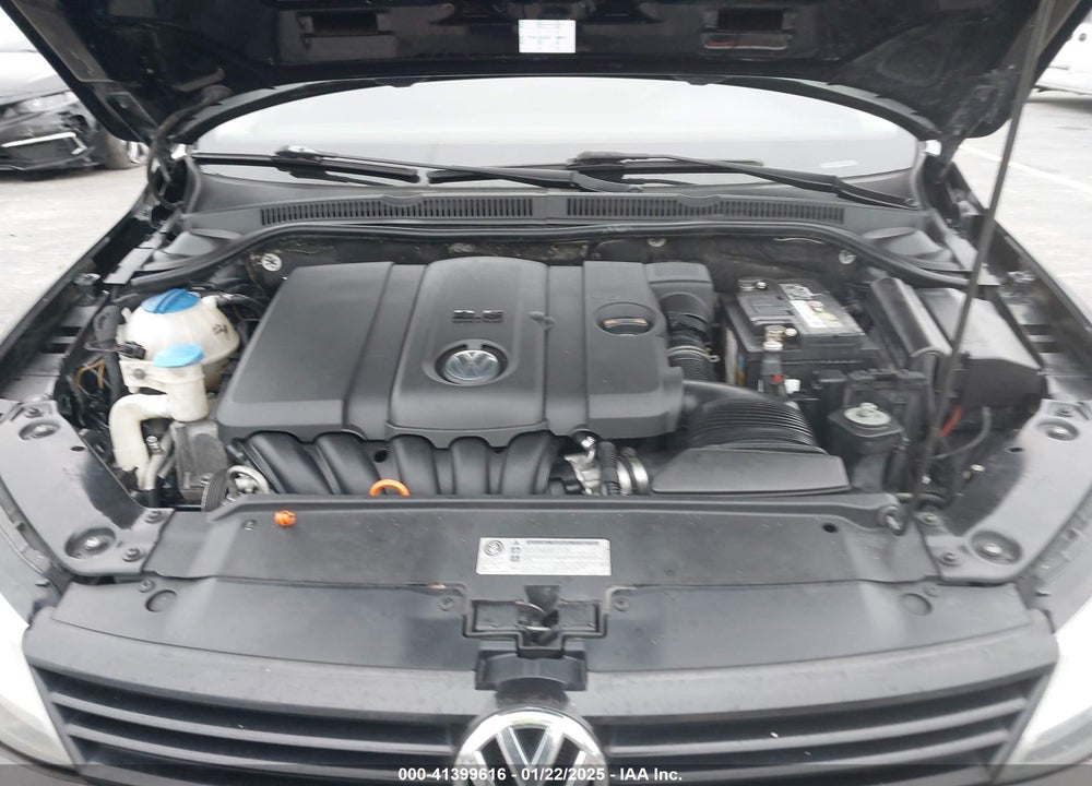 2011 VOLKSWAGEN JETTA 2.5L SE VIN: 3VWDX7AJ9BM315728