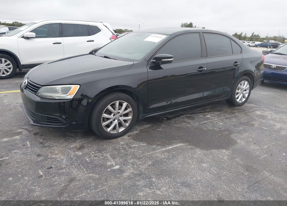 2011 VOLKSWAGEN JETTA 2.5L SE VIN: 3VWDX7AJ9BM315728