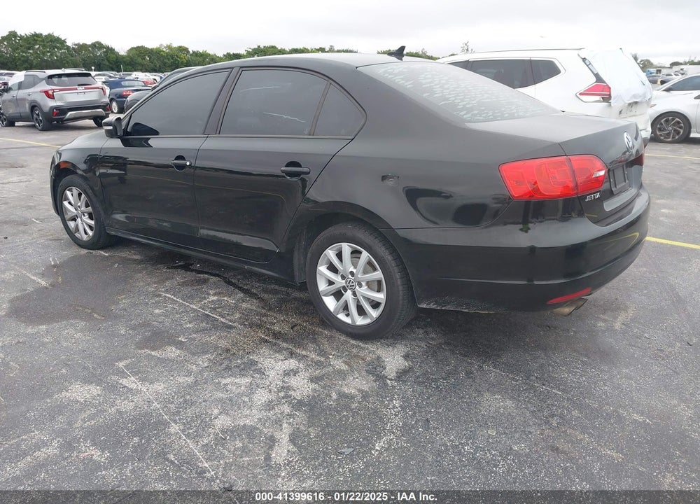 2011 VOLKSWAGEN JETTA 2.5L SE VIN: 3VWDX7AJ9BM315728