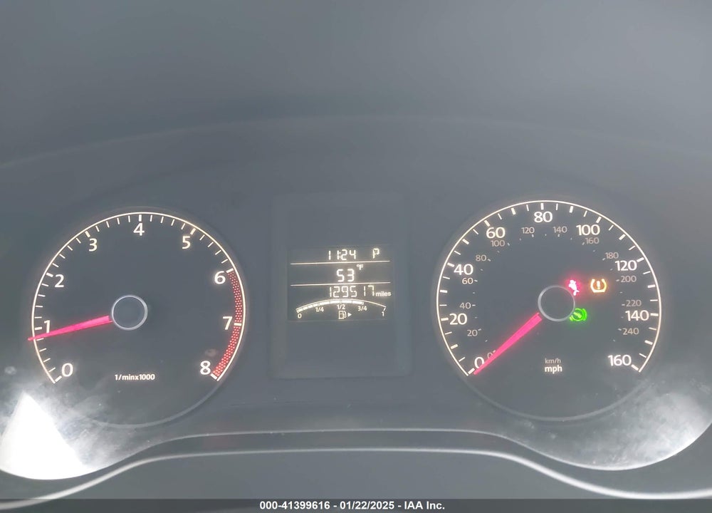 2011 VOLKSWAGEN JETTA 2.5L SE VIN: 3VWDX7AJ9BM315728