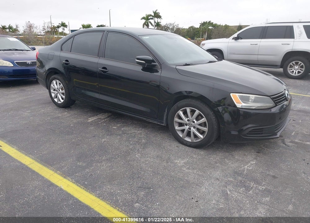 2011 VOLKSWAGEN JETTA 2.5L SE VIN: 3VWDX7AJ9BM315728