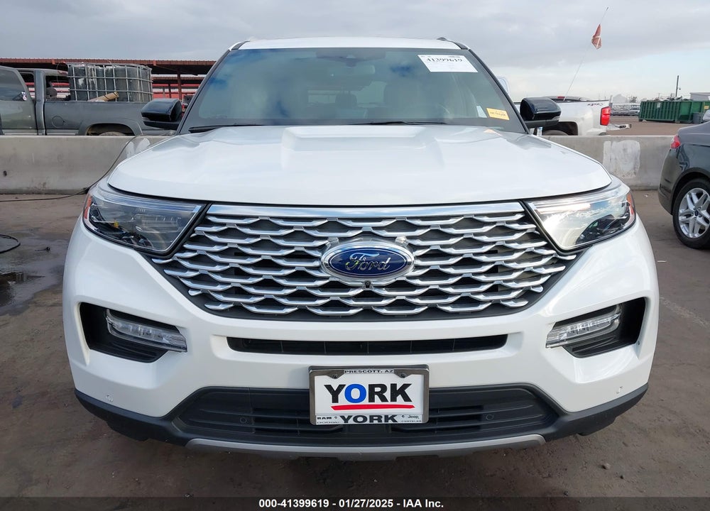 2022 FORD EXPLORER PLATINUM VIN: 1FM5K8HC3NGB96488