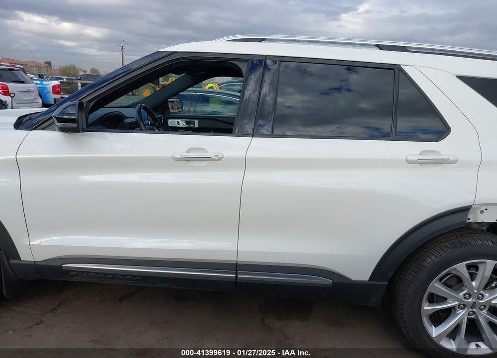 2022 FORD EXPLORER PLATINUM VIN: 1FM5K8HC3NGB96488