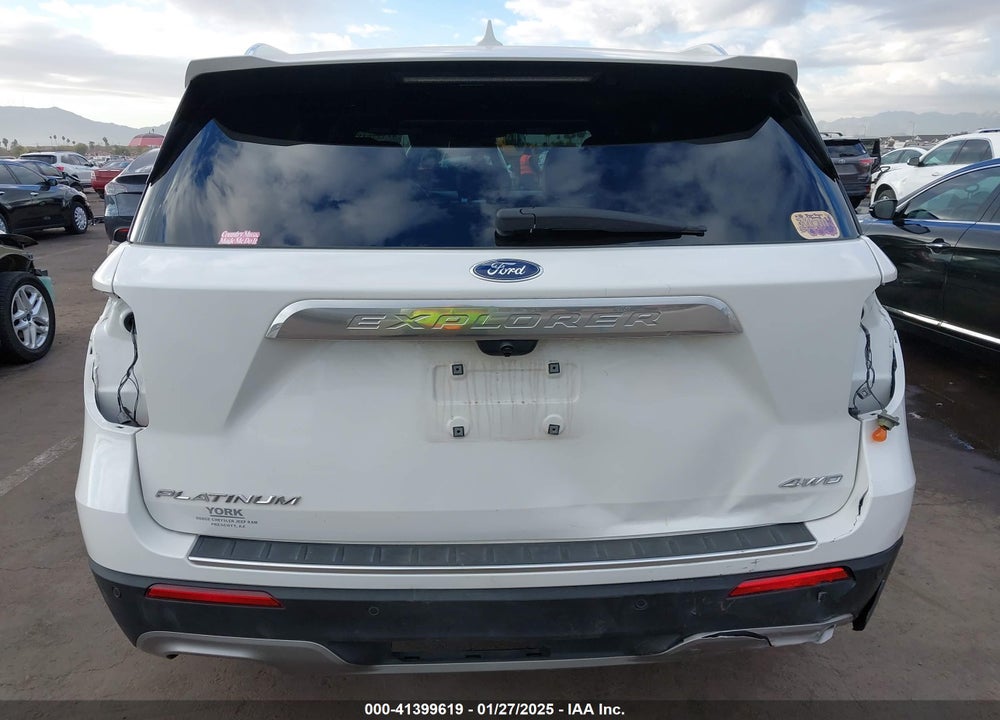 2022 FORD EXPLORER PLATINUM VIN: 1FM5K8HC3NGB96488