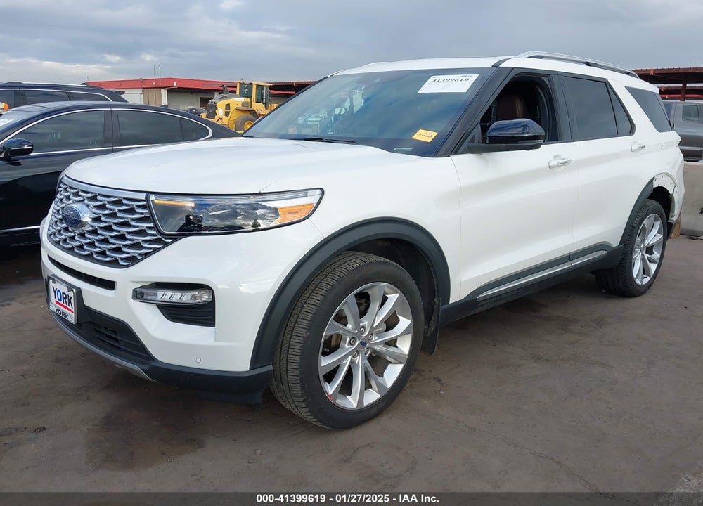2022 FORD EXPLORER PLATINUM VIN: 1FM5K8HC3NGB96488