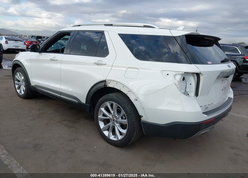 2022 FORD EXPLORER PLATINUM VIN: 1FM5K8HC3NGB96488