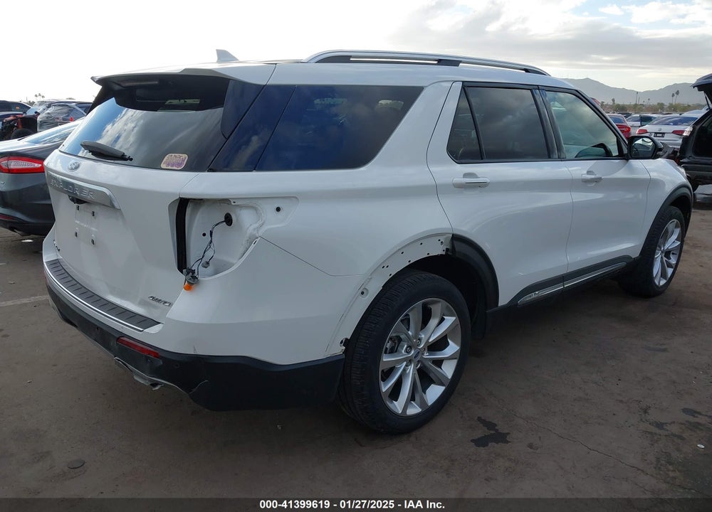 2022 FORD EXPLORER PLATINUM VIN: 1FM5K8HC3NGB96488