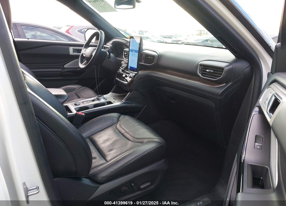 2022 FORD EXPLORER PLATINUM VIN: 1FM5K8HC3NGB96488
