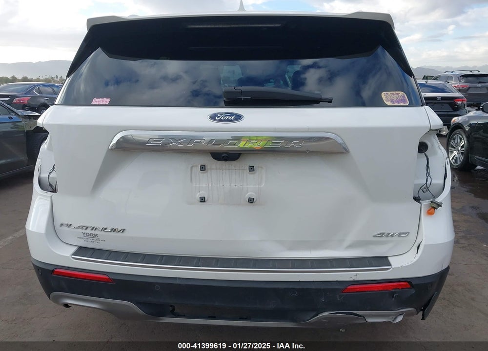 2022 FORD EXPLORER PLATINUM VIN: 1FM5K8HC3NGB96488