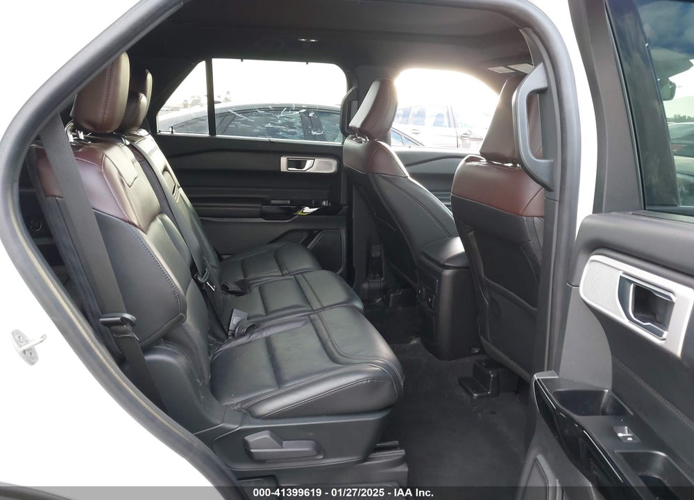 2022 FORD EXPLORER PLATINUM VIN: 1FM5K8HC3NGB96488