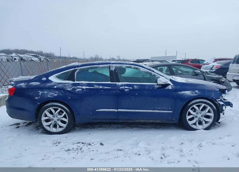 2014 CHEVROLET IMPALA VIN: 1G1145SL8EU142375