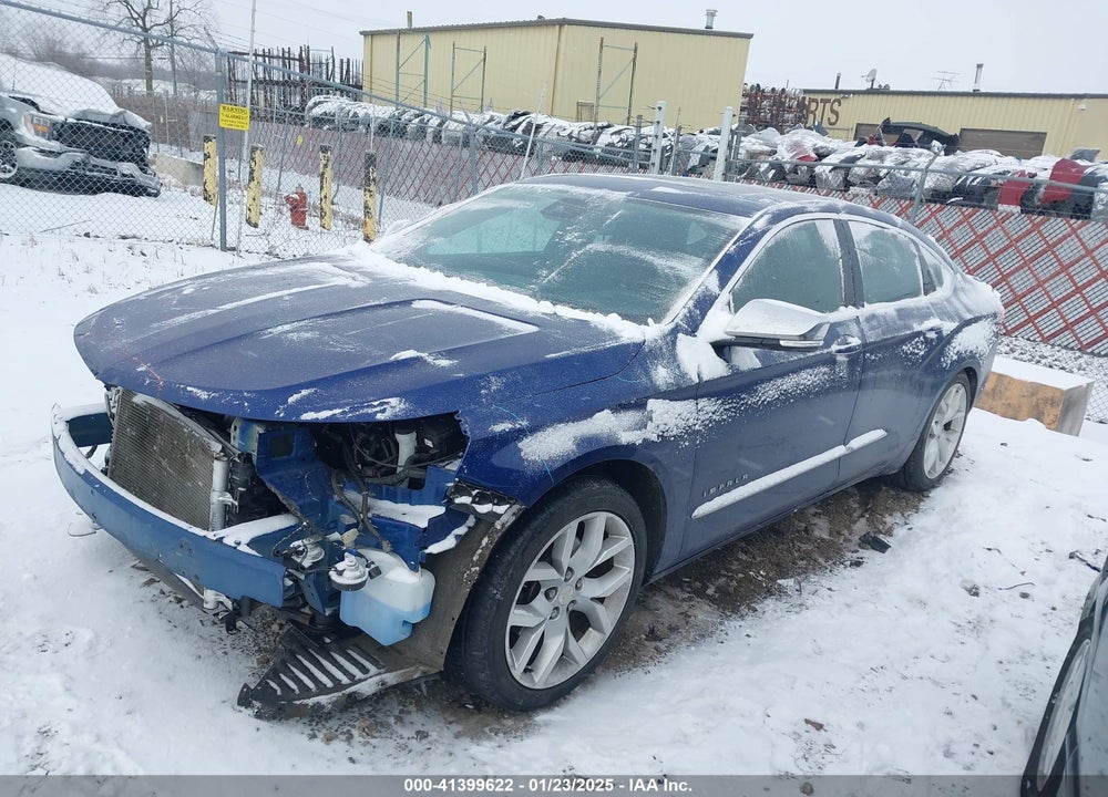 2014 CHEVROLET IMPALA VIN: 1G1145SL8EU142375