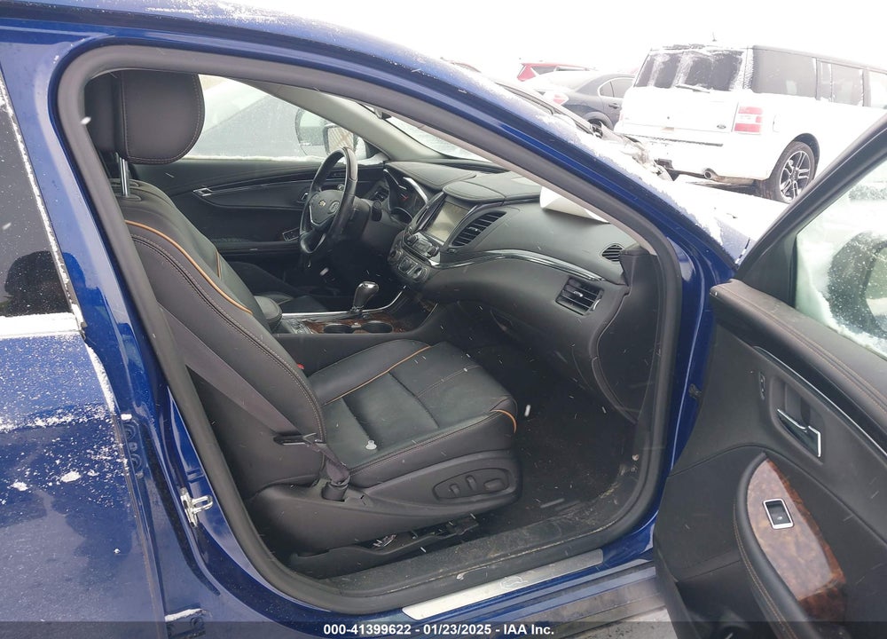2014 CHEVROLET IMPALA VIN: 1G1145SL8EU142375