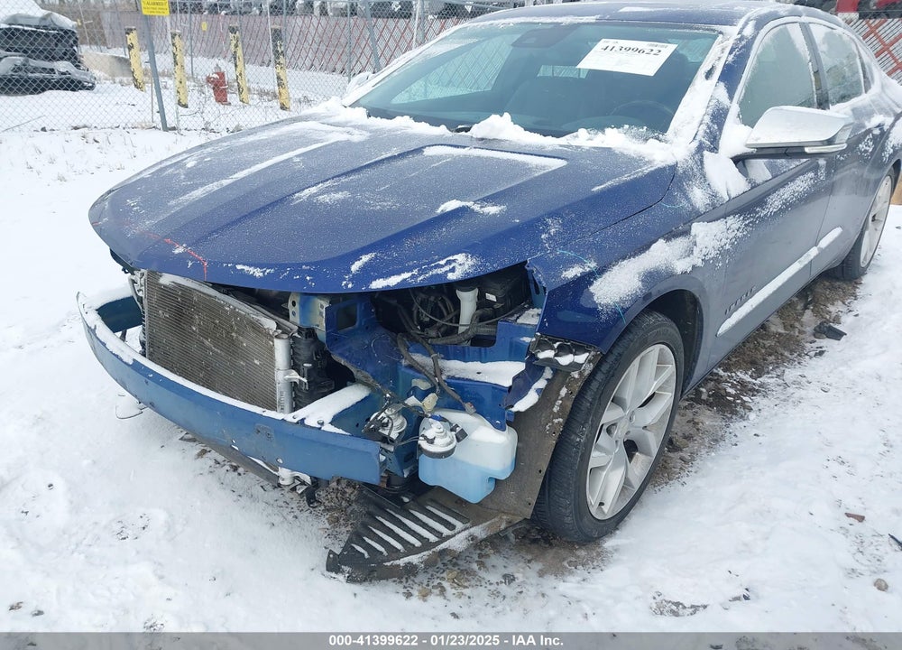 2014 CHEVROLET IMPALA VIN: 1G1145SL8EU142375
