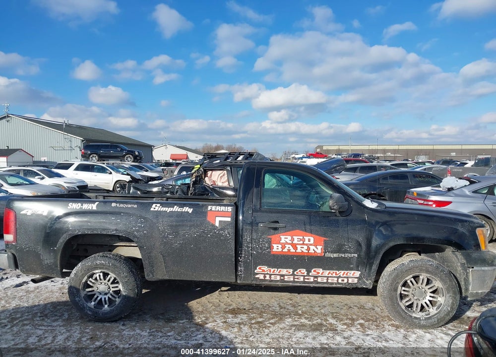 2013 GMC SIERRA VIN: 1GTN2TEX9DZ269428
