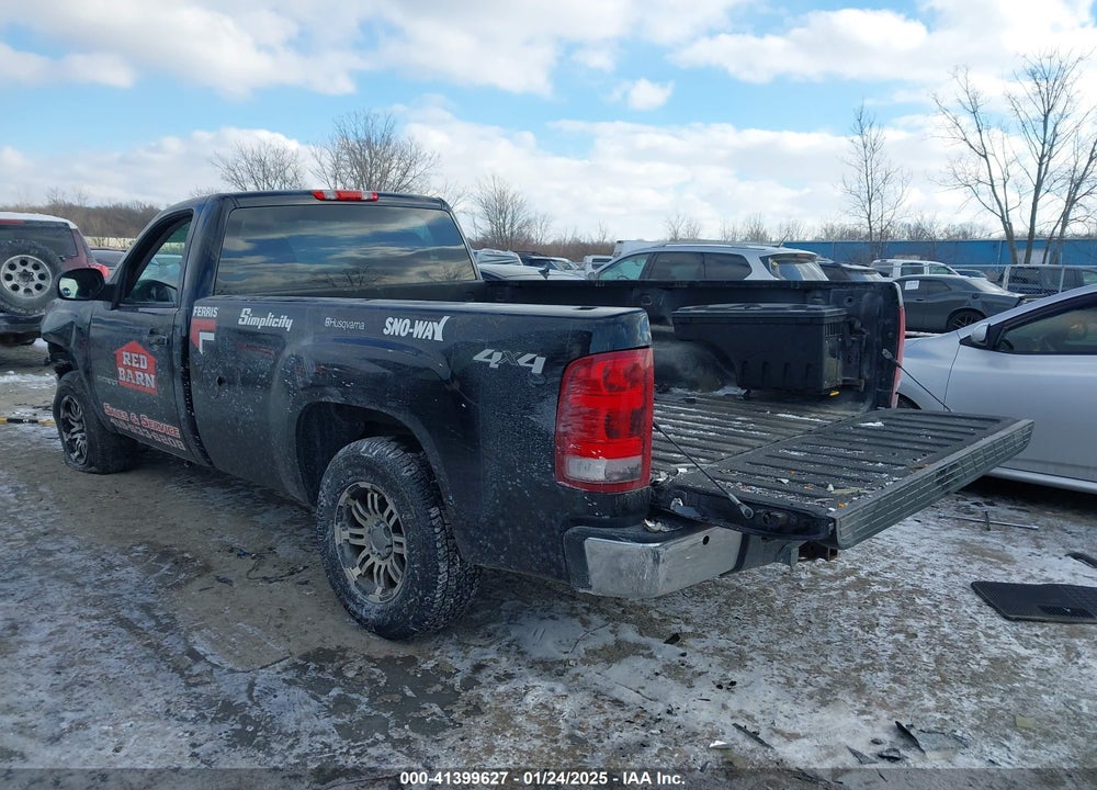 2013 GMC SIERRA VIN: 1GTN2TEX9DZ269428