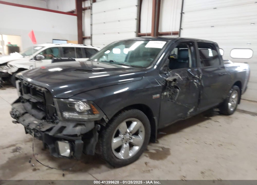2017 RAM 1500 VIN: 1C6RR7MT8HS533229