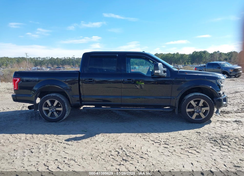 2016 FORD F-150 VIN: 1FTEW1EG0GFD02833
