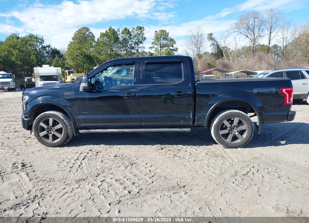 2016 FORD F-150 VIN: 1FTEW1EG0GFD02833