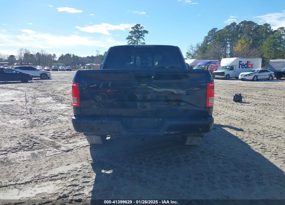 2016 FORD F-150 VIN: 1FTEW1EG0GFD02833