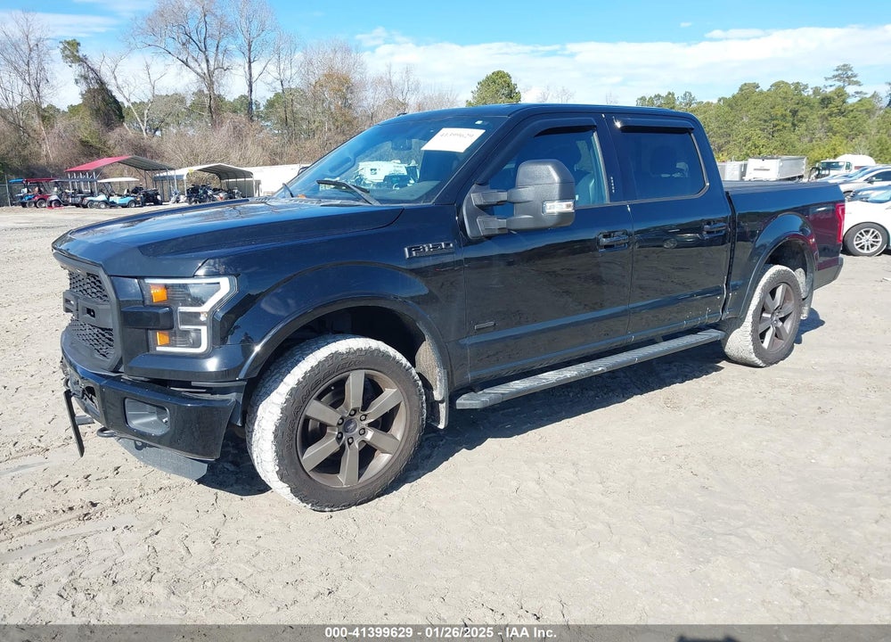 2016 FORD F-150 VIN: 1FTEW1EG0GFD02833