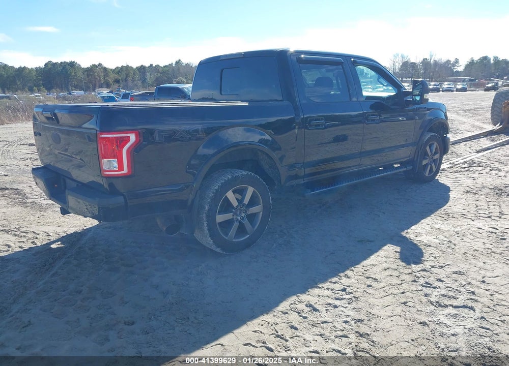 2016 FORD F-150 VIN: 1FTEW1EG0GFD02833
