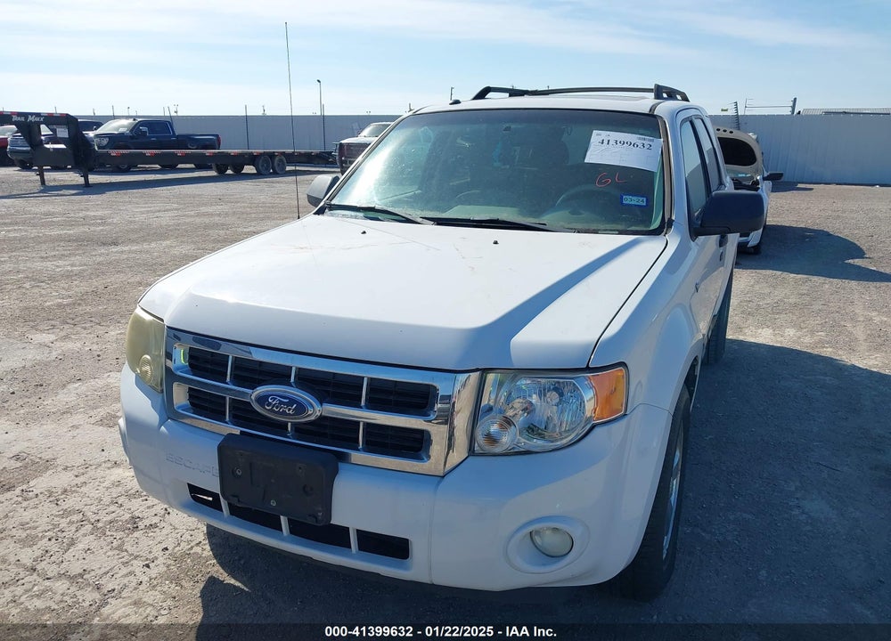 2008 FORD ESCAPE XLT VIN: 1FMCU03198KA86510